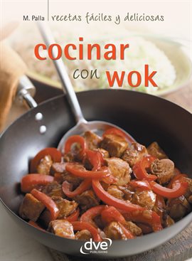 Cover image for Cocinar con wok