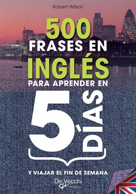 Cover image for 500 frases en Inglés para aprender en 5 días