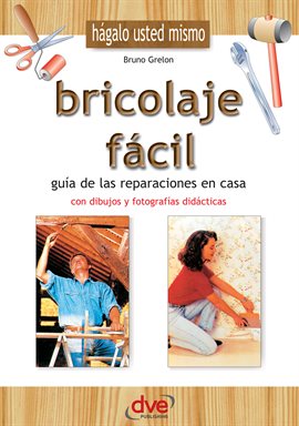 Cover image for Bricolaje fácil