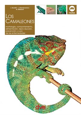 Cover image for Los Camaleones