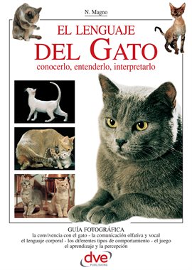 Cover image for El Lenguaje Del Gato