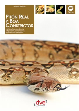 Cover image for Pitón Real Y Boa Constrictor
