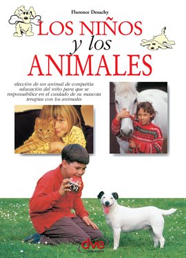Cover image for Los Niños Y Los Animales
