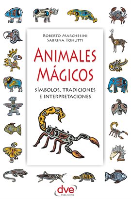 Cover image for Animales mágicos