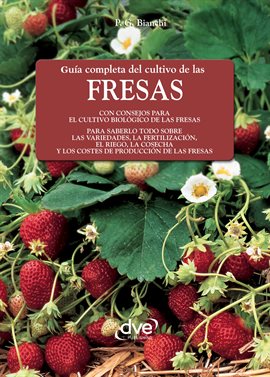 Cover image for Guía completa del cultivo de las fresas