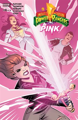 Cover image for Mighty Morphin Power Rangers: Pink