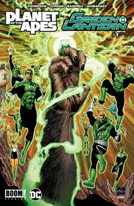 Cover image for Planet of the Apes/Green Lantern
