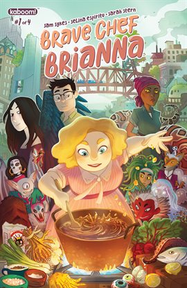 Cover image for Brave Chef Brianna