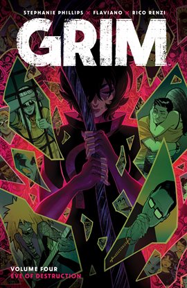 Imagen de portada para Grim Vol. 4