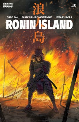 Imagen de portada para Ronin Island