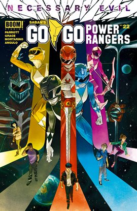 Cover image for Saban's Go Go Power Rangers