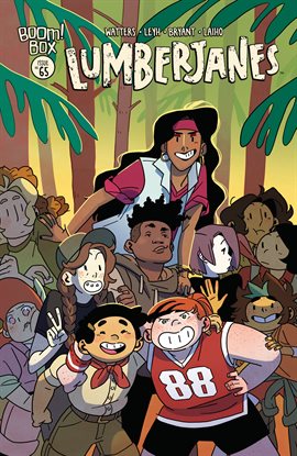 Cover image for Lumberjanes