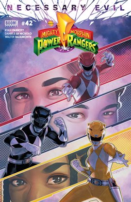 Cover image for Mighty Morphin Power Rangers