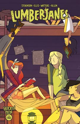 Cover image for Lumberjanes