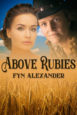 Cover image for Above Rubies