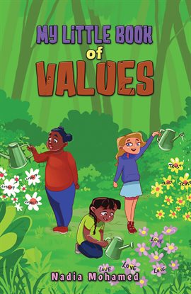 Imagen de portada para My Little Book of Values