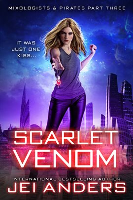 Cover image for Scarlet Venom