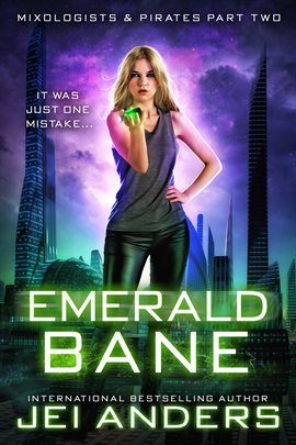 Cover image for Emerald Bane