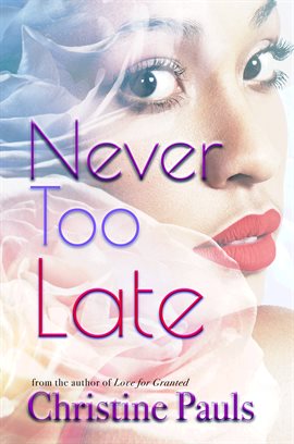 Imagen de portada para Never Too Late