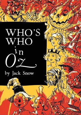 Imagen de portada para Who's Who in Oz