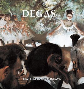 Cover image for Degas