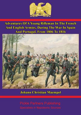 Cover image for Adventures of a Young Rifleman in the French and English Armies