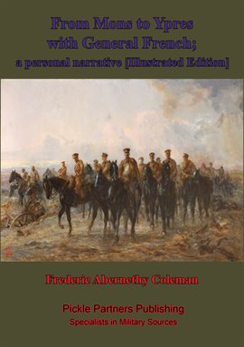 Imagen de portada para From Mons To Ypres With General French