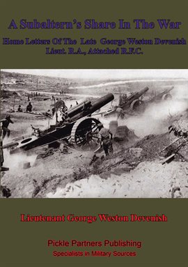 Cover image for A Subaltern's Share In The War
