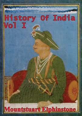 Imagen de portada para History Of India, Volume I