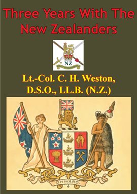 Cover image for Three Years With The New Zealanders