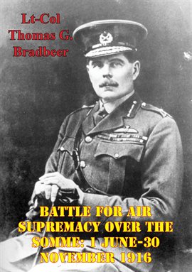Imagen de portada para Battle For Air Supremacy Over The Somme