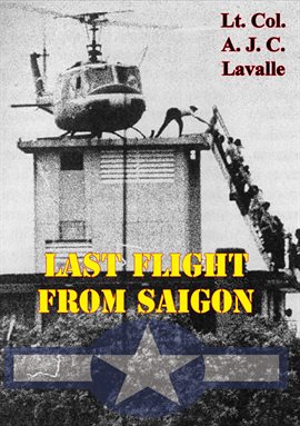 Cover image for Last Flight From Saigon