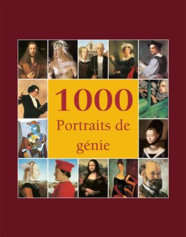 Cover image for 1000 Portraits de génie