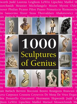 Cover image for 1000 Sculptures of Genius