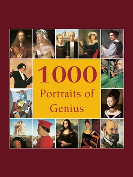Cover image for 1000 Portraits of Genius