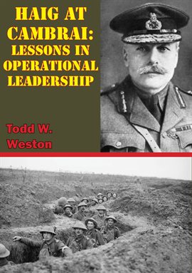 Cover image for Haig At Cambrai