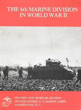 Cover image for The 4th Marine Division In World War II