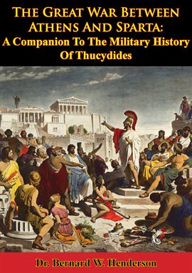Imagen de portada para The Great War Between Athens and Sparta