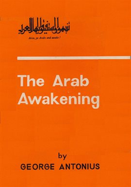 Cover image for The Arab Awakening