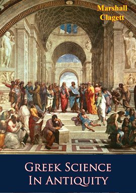 Cover image for Greek Science In Antiquity