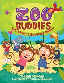 Cover image for Zoo Buddies