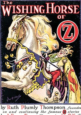 Cover image for The Wishing Horse of Oz