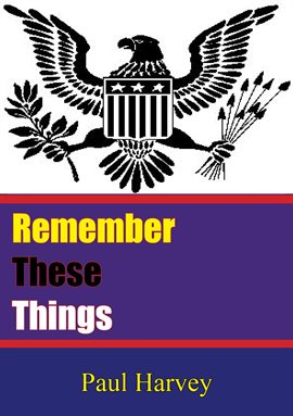 Imagen de portada para Remember These Things