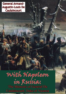 Cover image for With Napoleon in Russia
