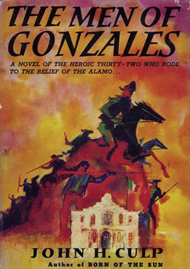 Cover image for The Men of Gonzales