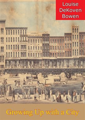 Cover image for Growing Up with a City