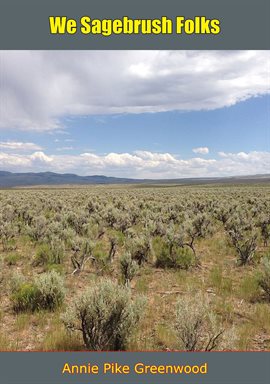 Cover image for We Sagebrush Folks