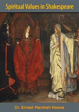 Cover image for Spiritual Values in Shakespeare