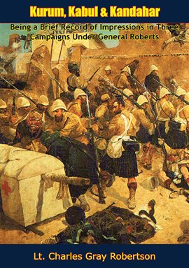 Cover image for Kurum, Kabul & Kandahar