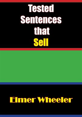 Imagen de portada para Tested Sentences that Sell